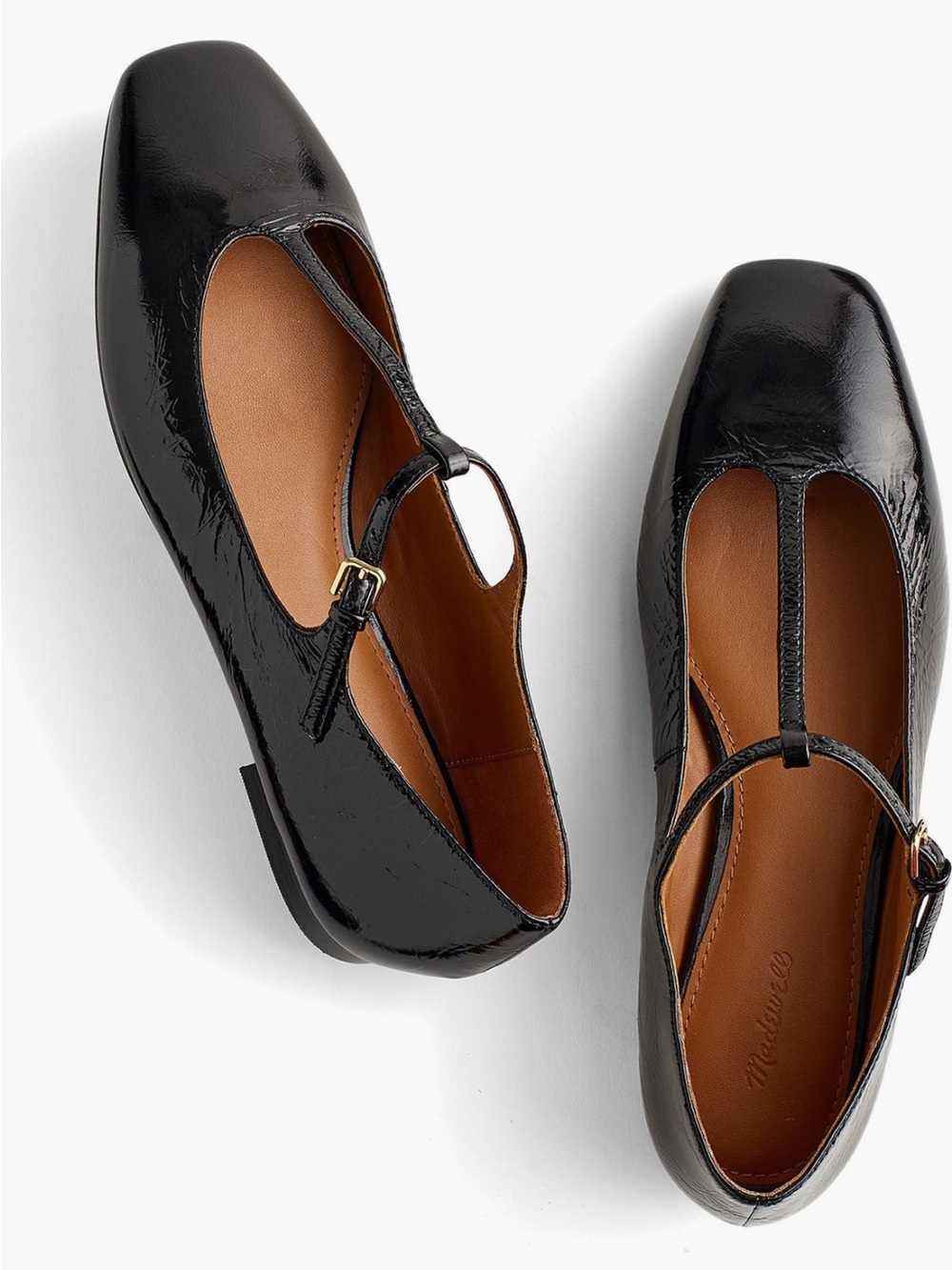 Madewell Mylie T-Strap Flat
